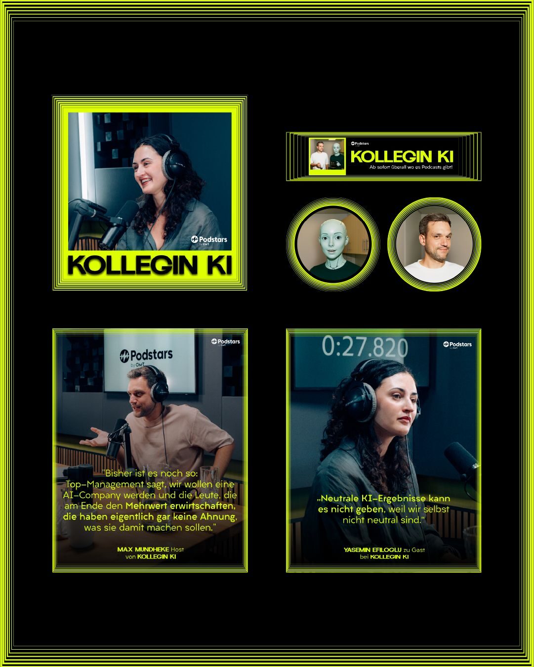 Kollegin KI social system