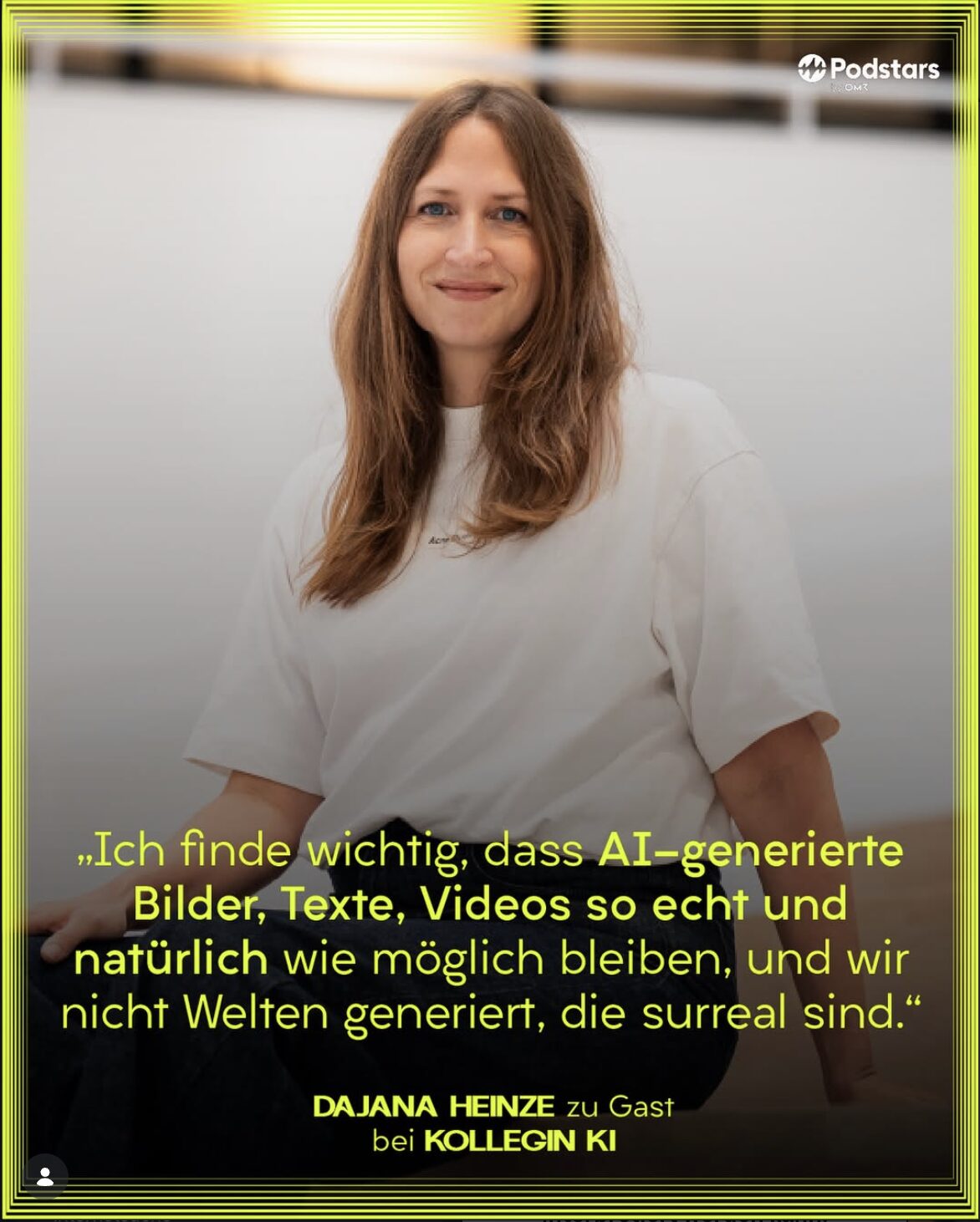 Kollegin KI episode quote card