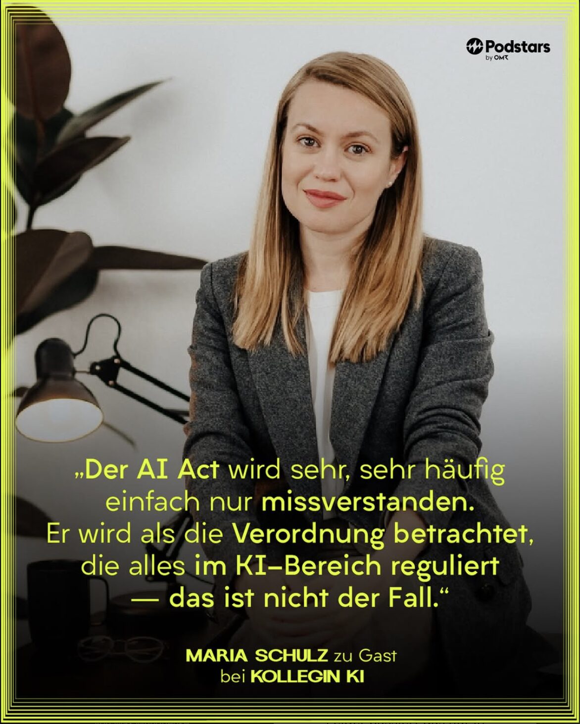 Kollegin KI episode quote card