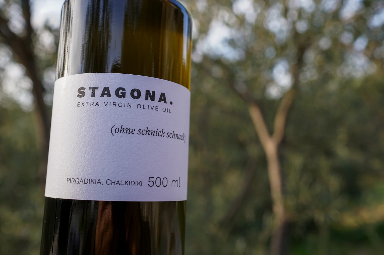 Stagona label detail