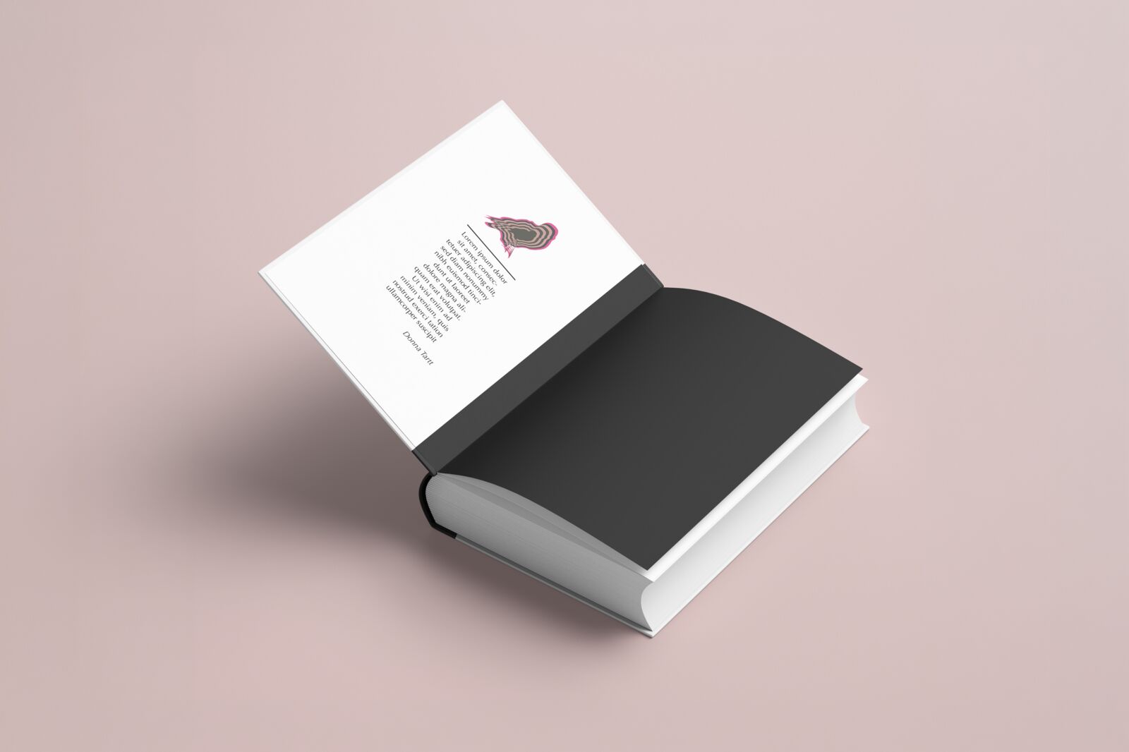 Donna Tartt Open Book