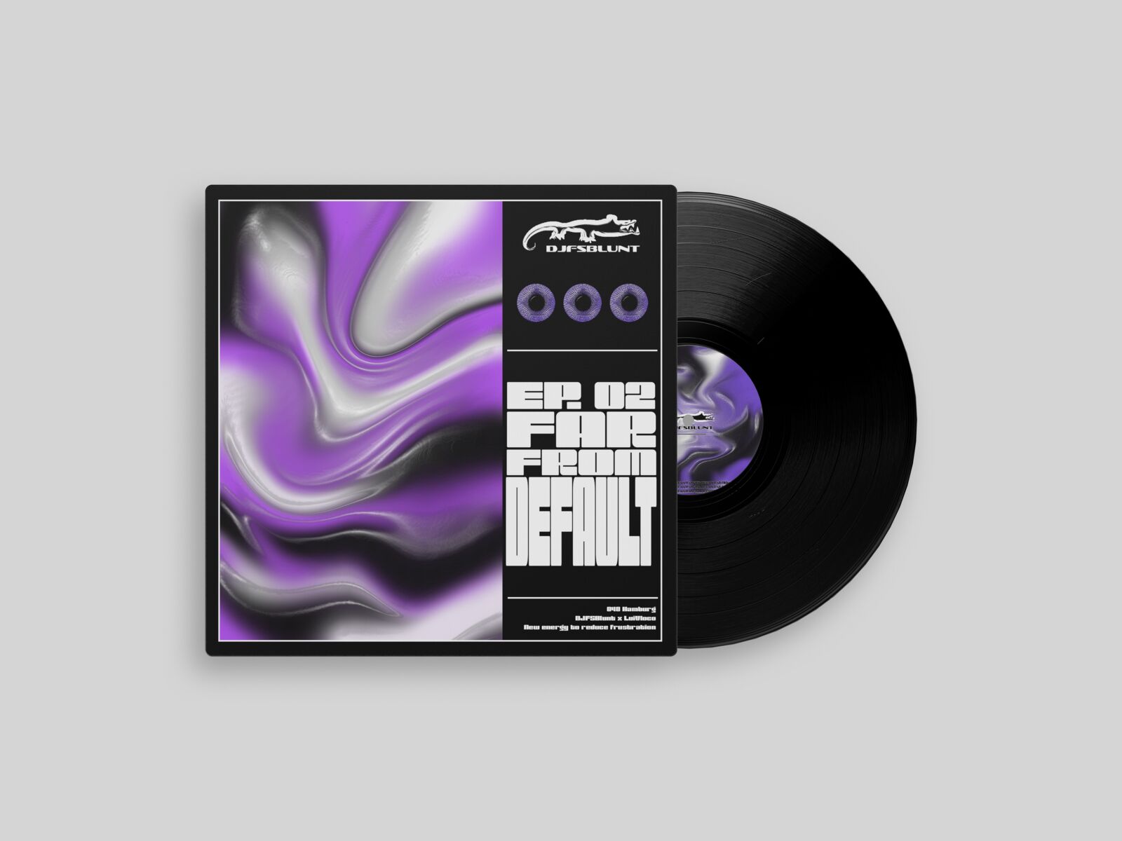 Far From Default Vinyl